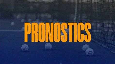 pronostic tennis.